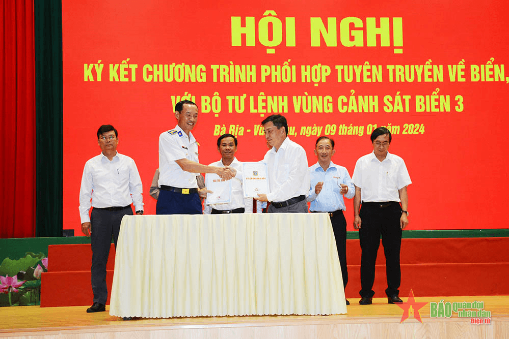 Phối hợp tuyên truyền hiệu quả hoạt động của Vùng Cảnh sát biển 3