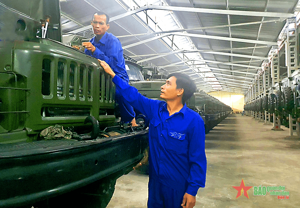 Tổ trưởng tận tụy, nhiều sáng kiến