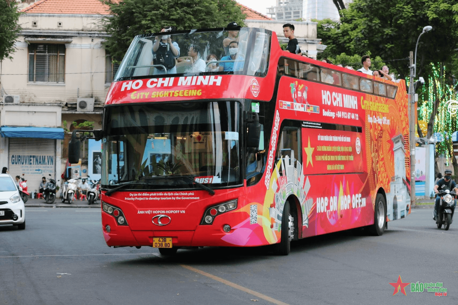 TP Hồ Chí Minh phấn đấu đón 6 triệu lượt khách quốc tế năm 2024