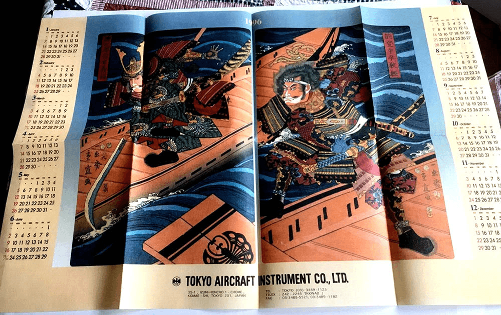 Trào lưu “săn” lịch từ năm 1996 ở Mỹ