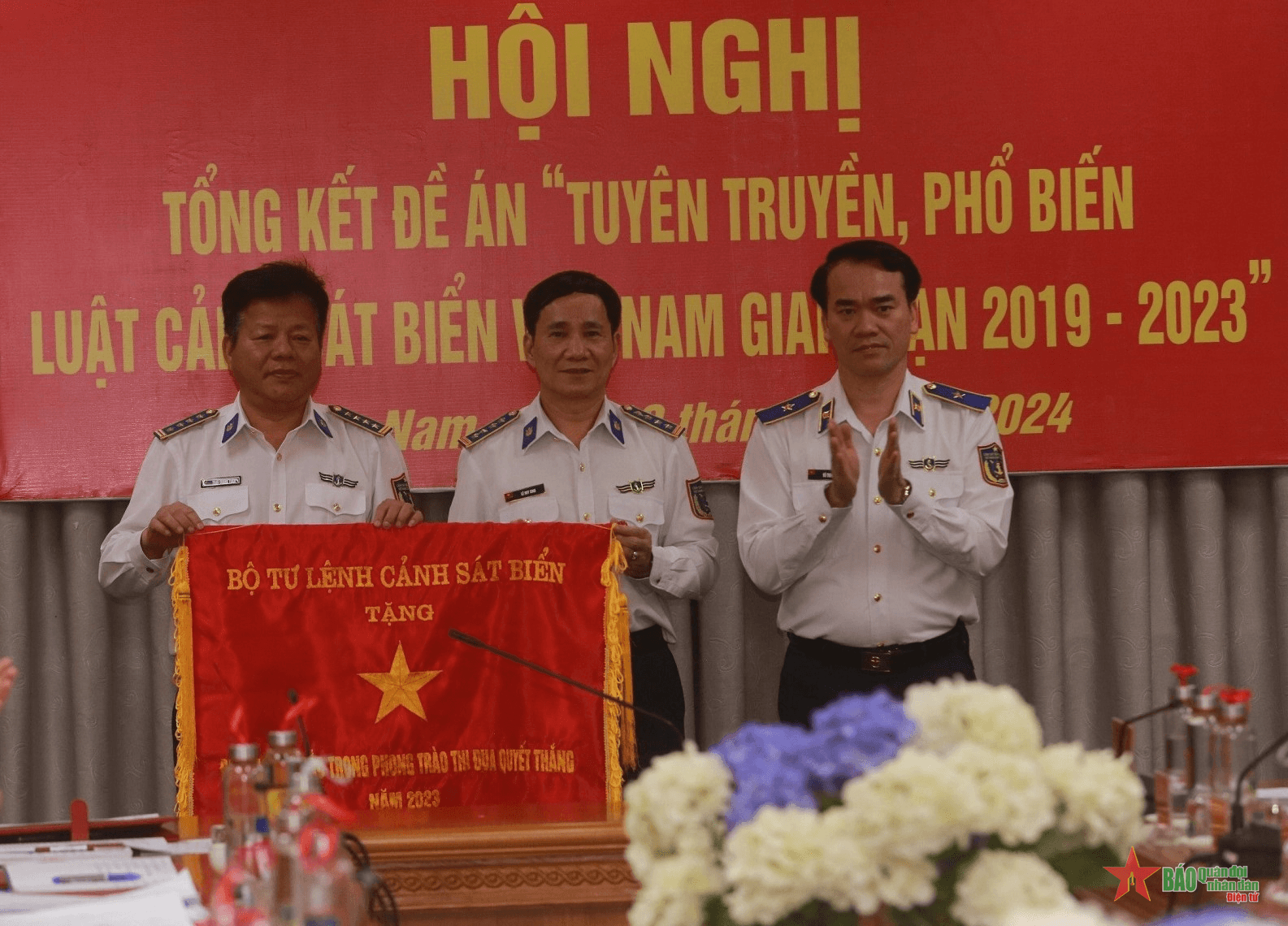 Vùng Cảnh sát biển 2 tổng kết Đề án “Tuyên truyền, phổ biến Luật Cảnh sát biển Việt Nam giai đoạn 2019 - 2023”