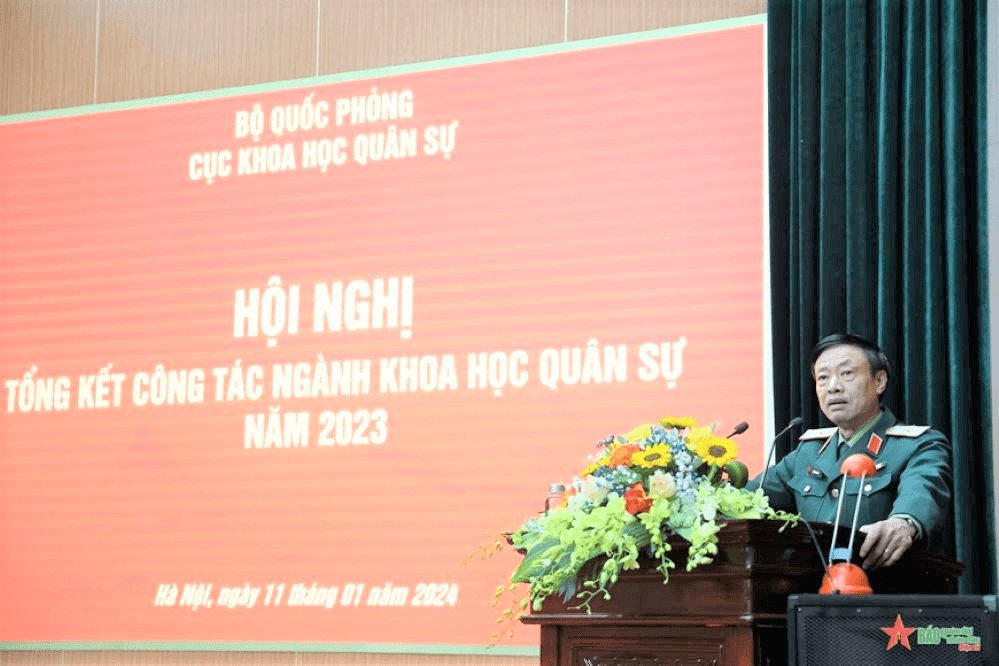 Cục Khoa học quân sự, Bộ Quốc phòng triển khai nhiệm vụ năm 2024
