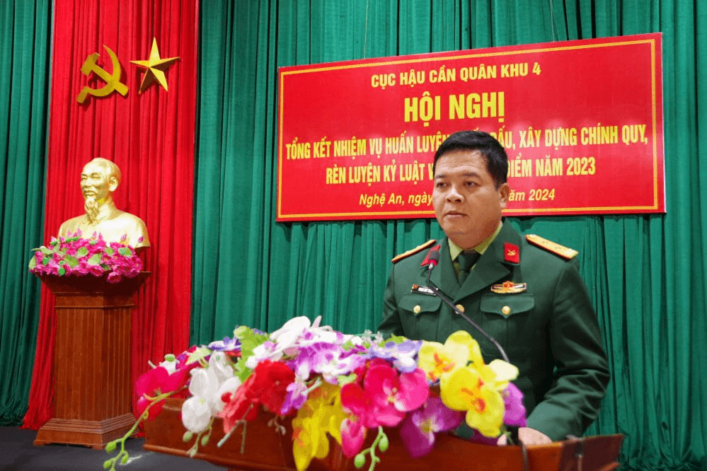 Cục Hậu cần Quân khu 4 hoàn thành tốt nhiệm vụ huấn luyện chiến đấu năm 2023