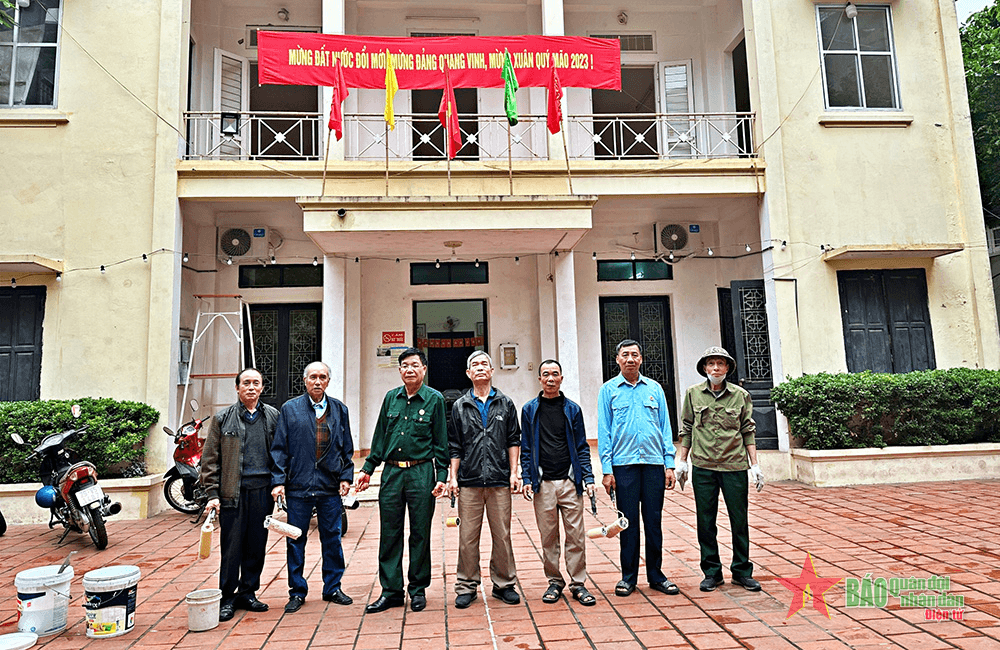 “Chất lính” của bí thư chi bộ