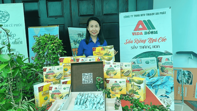 Từ cô giáo trở thành giám đốc doanh nghiệp