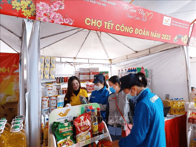 Chợ Tết online