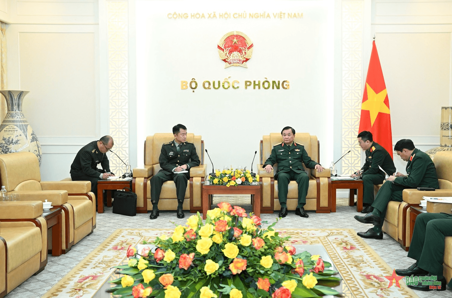 Hợp tác quốc phòng Việt Nam - Trung Quốc được triển khai hiệu quả trên nhiều lĩnh vực