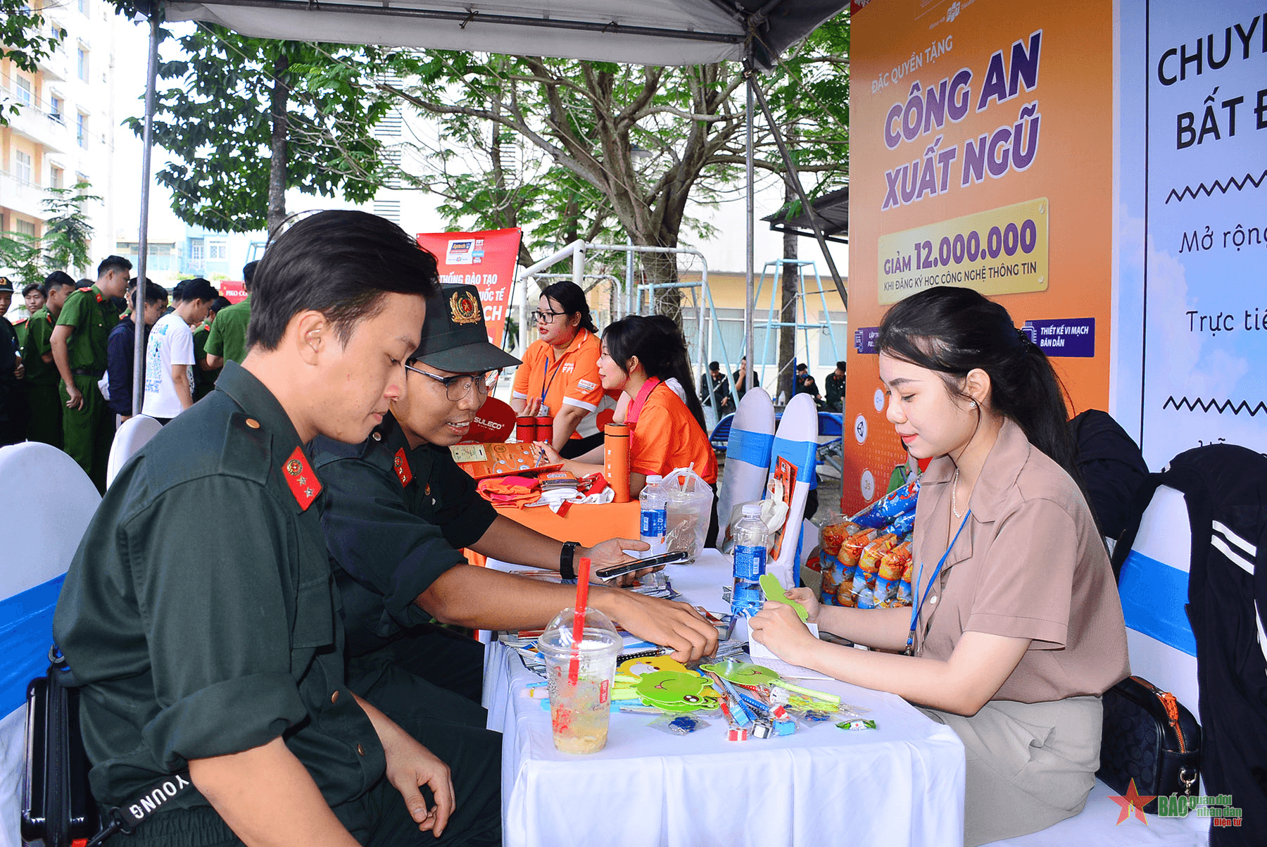 Đặc sắc “Xuân chiến sĩ-Ấm tình đồng đội” trong lực lượng Công an TP Hồ Chí Minh