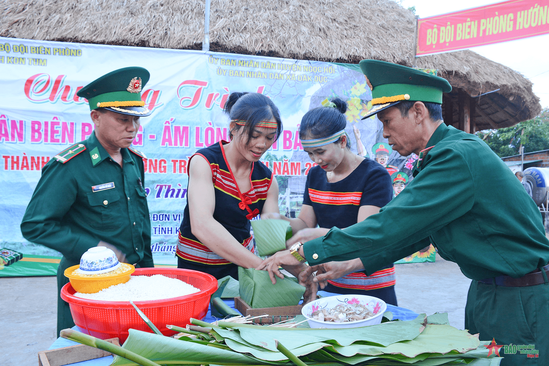 Chương trình "Xuân Biên phòng ấm lòng dân bản": Ấm áp, chan chứa tình quân dân