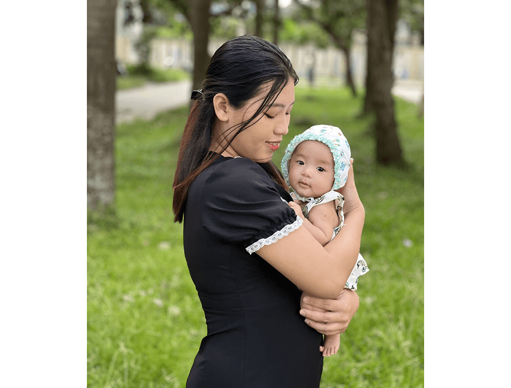 Hậu phương vững chắc của anh