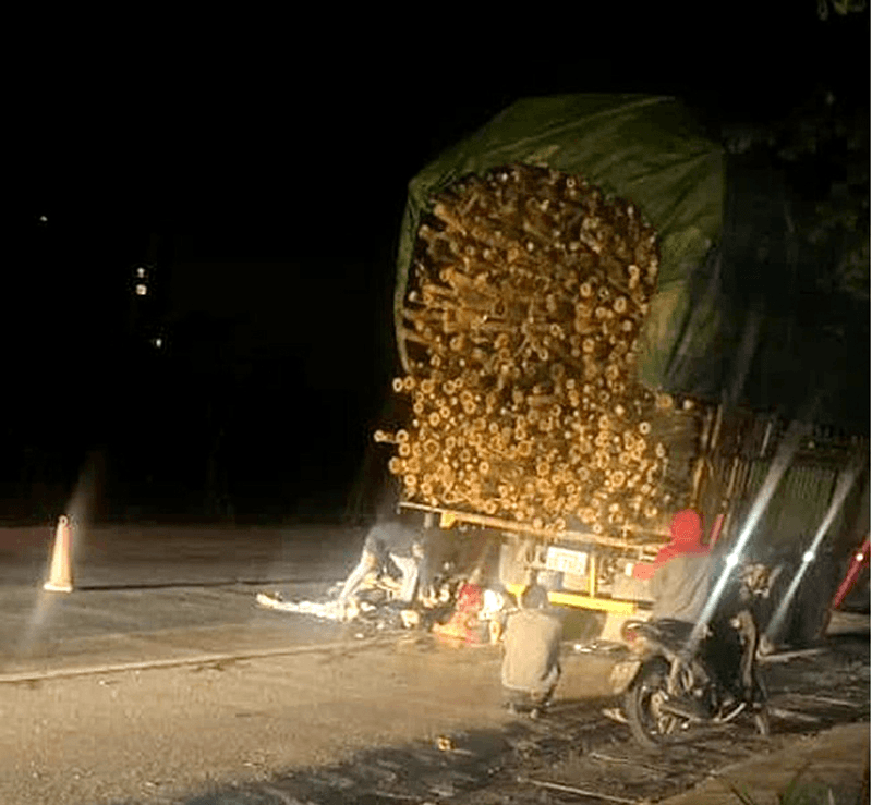 Xe máy tông vào ô tô tải, 2 người tử vong đều có nồng độ cồn rất cao