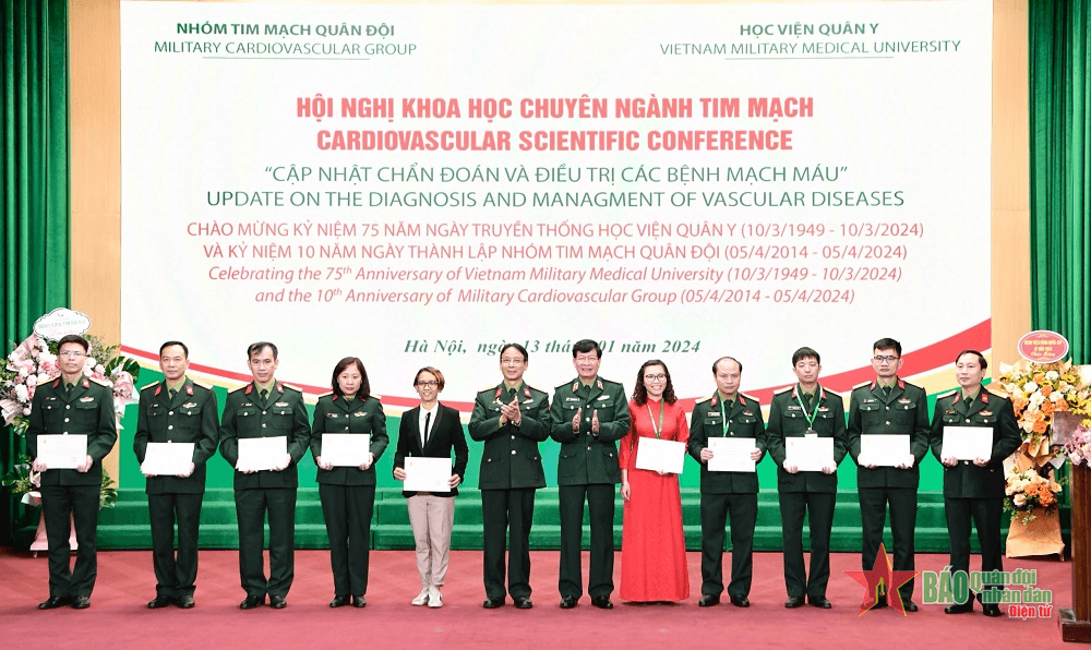 Nhóm Tim mạch Quân đội: Nâng cao chất lượng điều trị bệnh tim mạch trong các bệnh viện quân đội