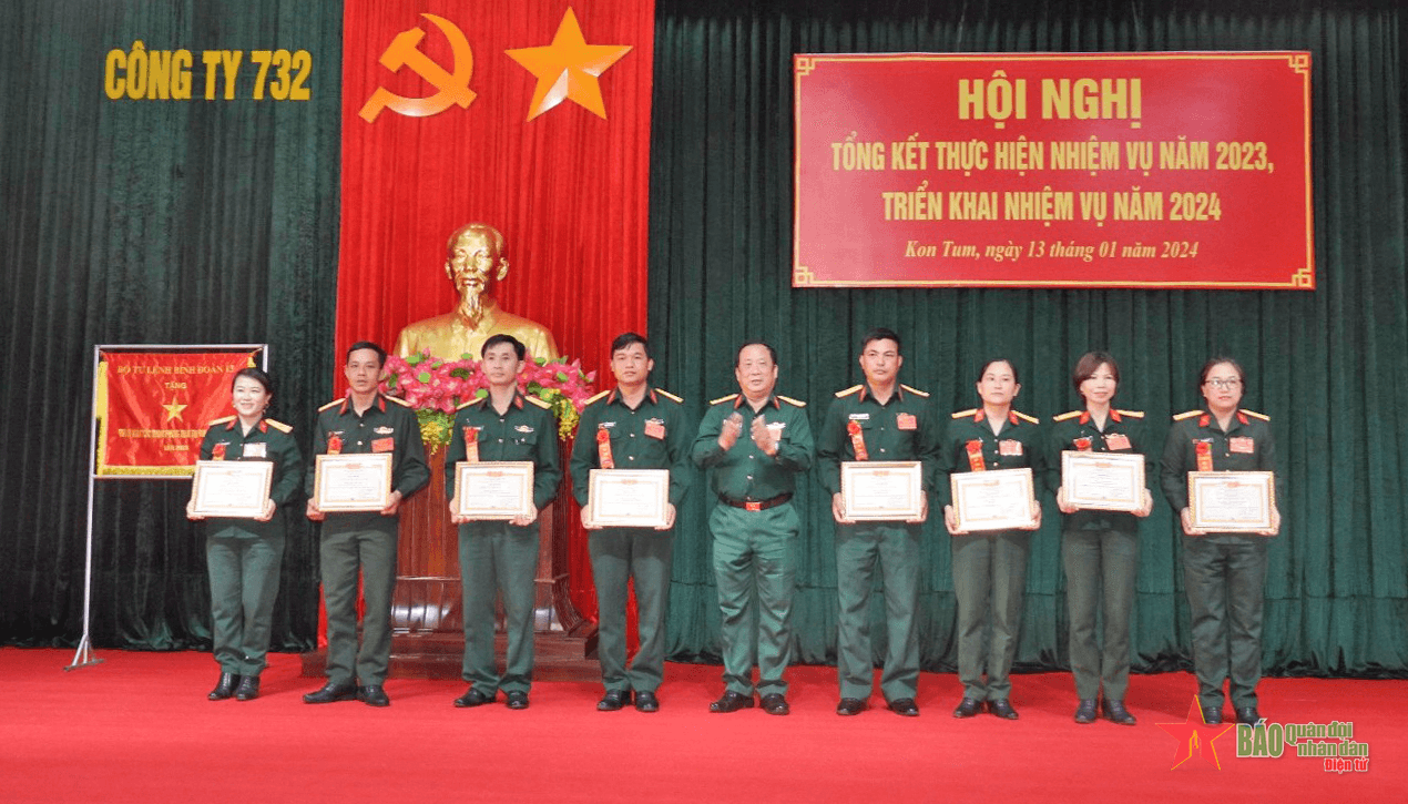 Công ty 732 (Binh đoàn 15): Lấy người lao động làm trung tâm để nâng cao hiệu quả sản xuất, kinh doanh