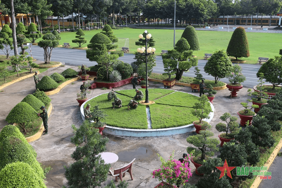 Điểm sáng xây dựng đơn vị văn hóa ở Quân khu 9