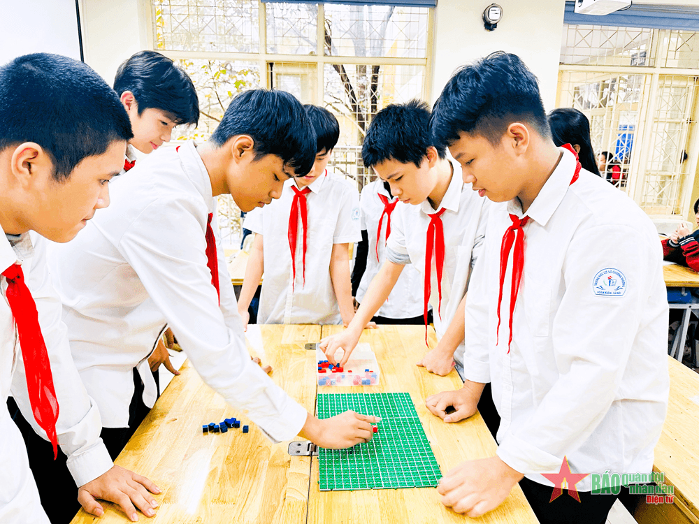 Đưa trò chơi dân gian vào trường học