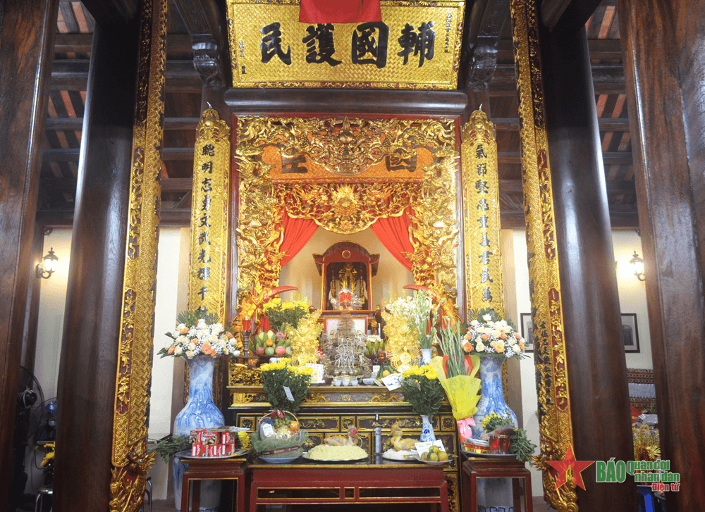 Quận công chống gian lận thi cử