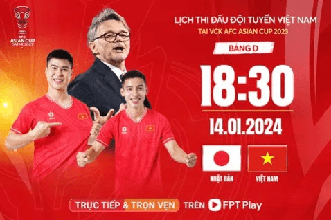 Nhận định bóng đá Việt Nam và Nhật Bản: Quyết tạo bất ngờ