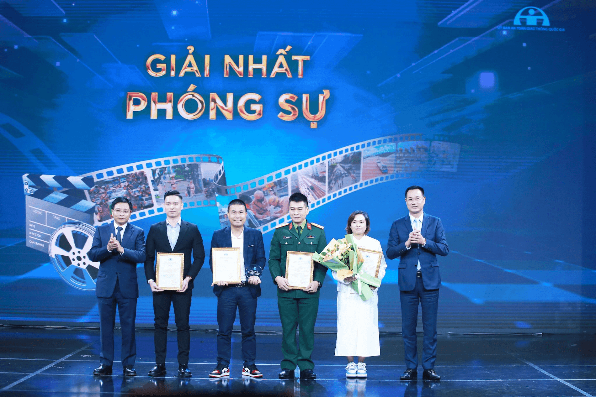 Hơn 20 tác phẩm đoạt giải Liên hoan phim toàn quốc về an toàn giao thông