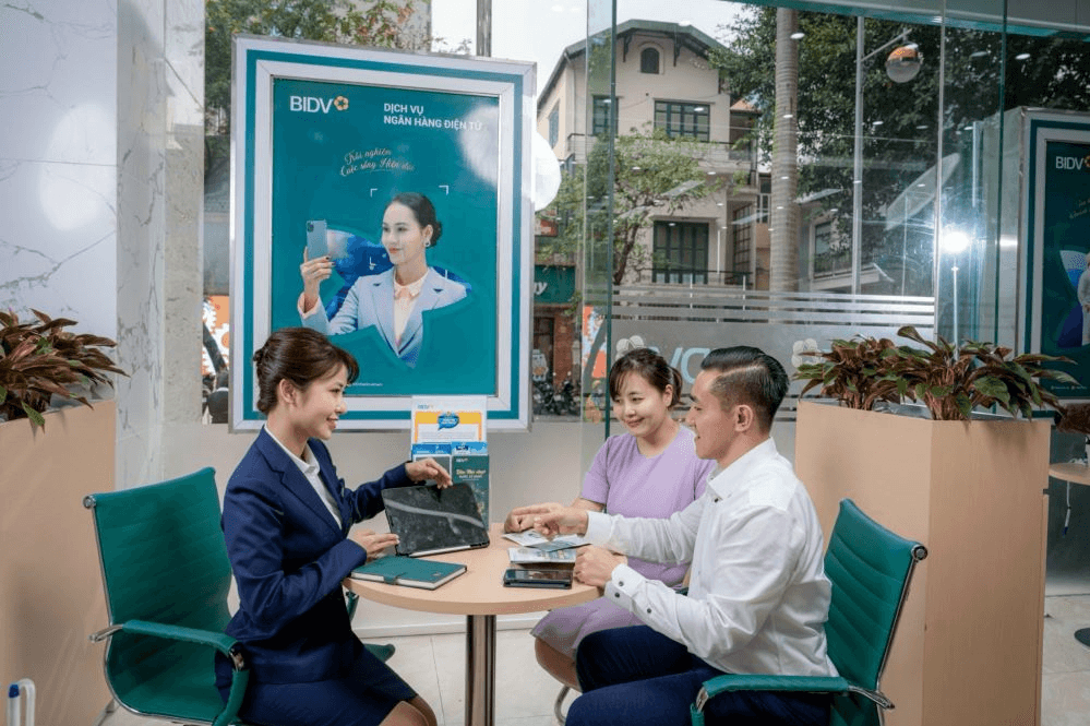 BIDV mang những trải nghiệm tối ưu tới khách hàng
