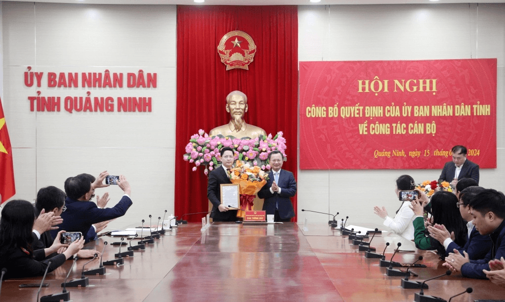 Quảng Ninh: Điều động, bổ nhiệm nhiều cán bộ chủ chốt cấp tỉnh