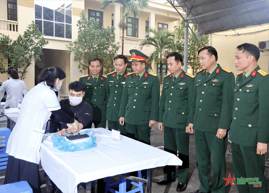 Bộ Quốc phòng trả lời cử tri tỉnh Thái Bình kiến nghị sớm khắc phục bất cập của Luật Nghĩa vụ quân sự năm 2015