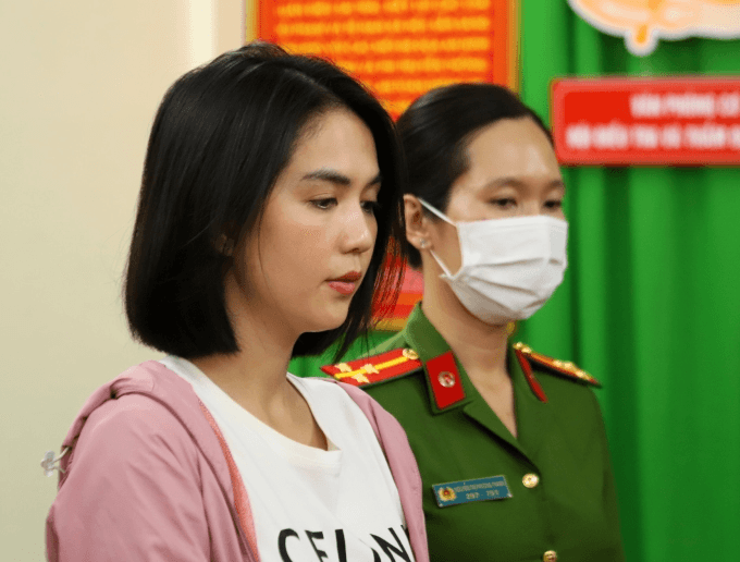 Hoàn tất cáo trạng truy tố người mẫu Ngọc Trinh gây rối trật tự công cộng