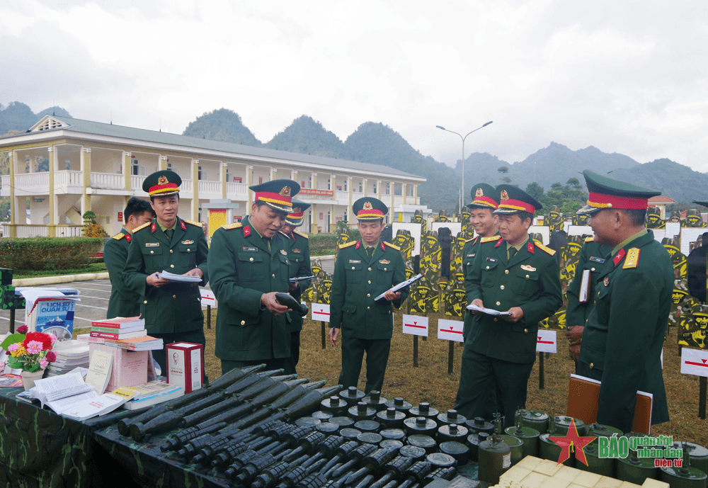 Trung đoàn 880 (Bộ CHQS tỉnh Lai Châu): Chuẩn bị tốt cho công tác huấn luyện năm 2024