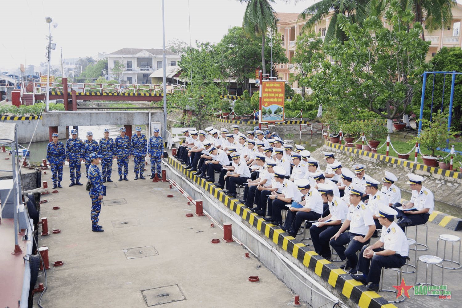 Lữ đoàn 962, Quân khu 9: Nâng cao chất lượng đội ngũ cán bộ các cấp