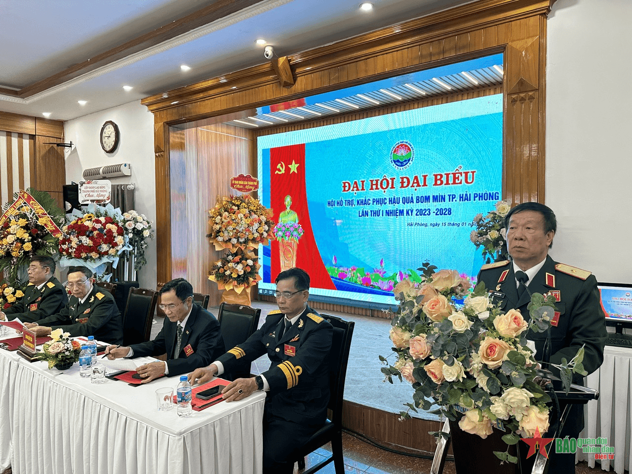TP Hải Phòng đẩy mạnh công tác hỗ trợ nạn nhân bom mìn