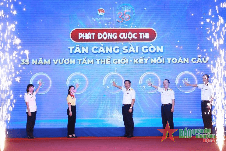 Phát động Cuộc thi tìm hiểu “Tân cảng Sài Gòn 35 năm vươn tầm thế giới - kết nối toàn cầu"