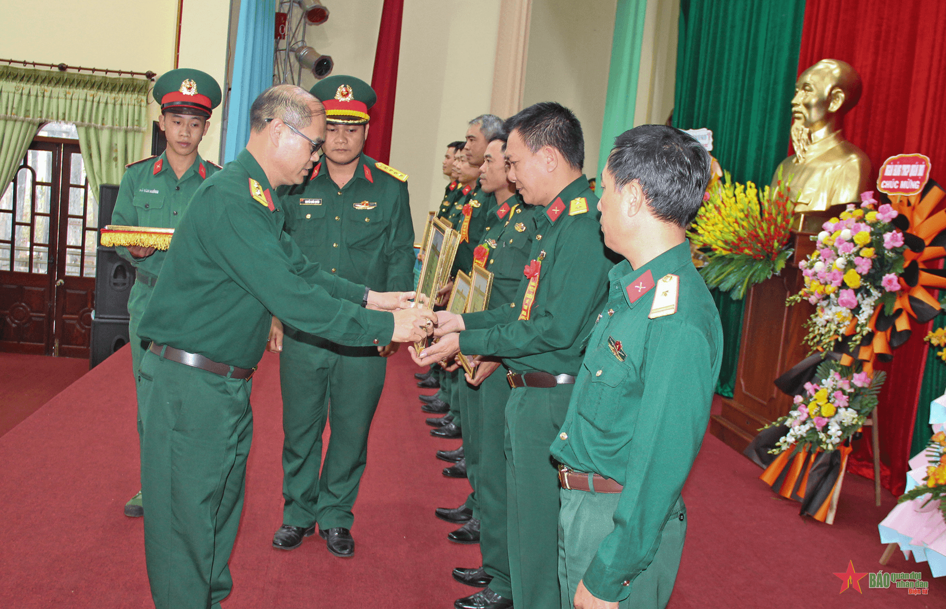 Công ty 74 (Binh đoàn 15): Chi hơn 7,8 tỷ đồng chăm lo cho cán bộ, nhân viên, người lao động