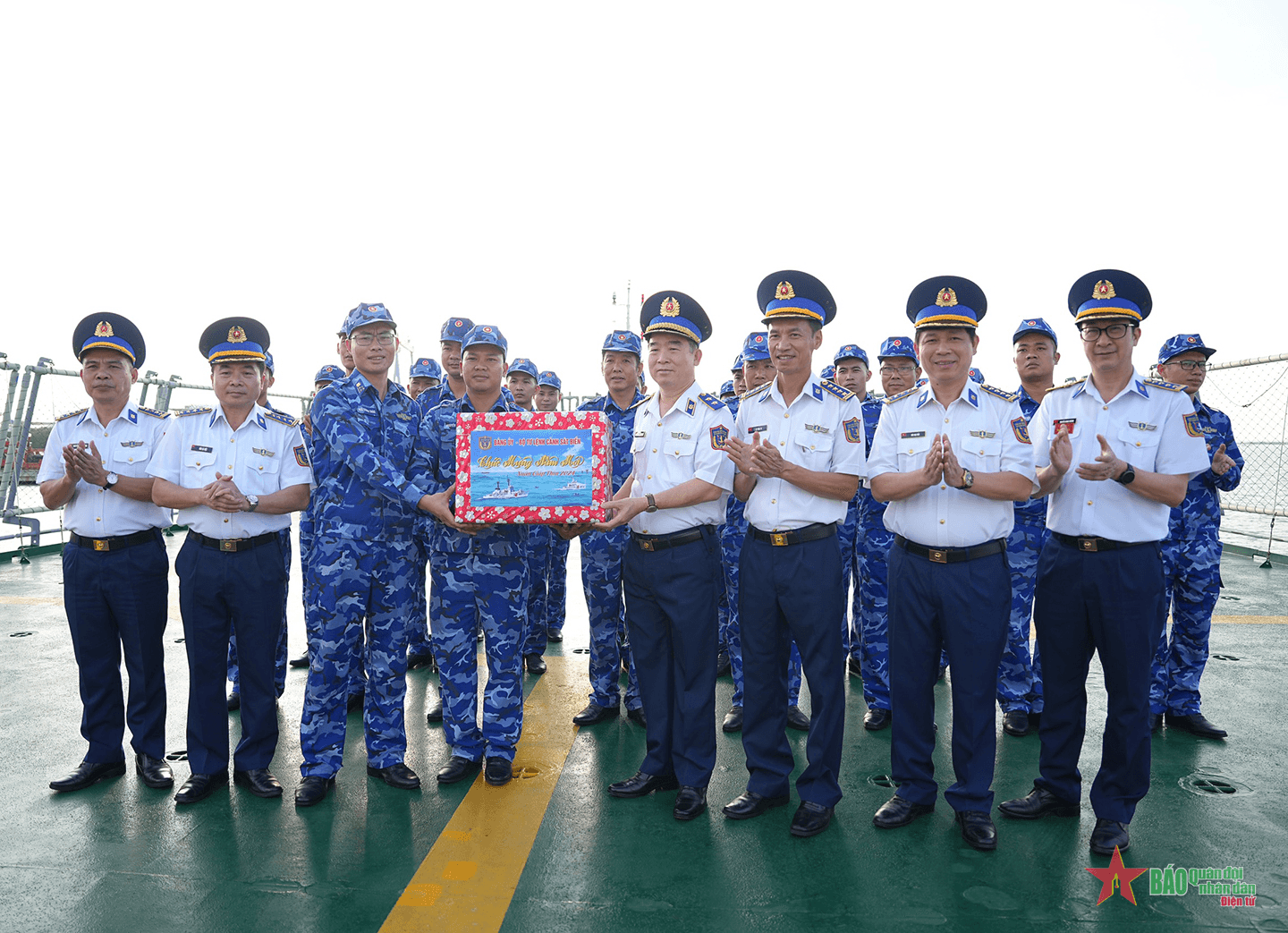 Bộ tư lệnh Cảnh sát biển Việt Nam quán triệt nhiệm vụ chuyến công tác biển, đảo Tây Nam