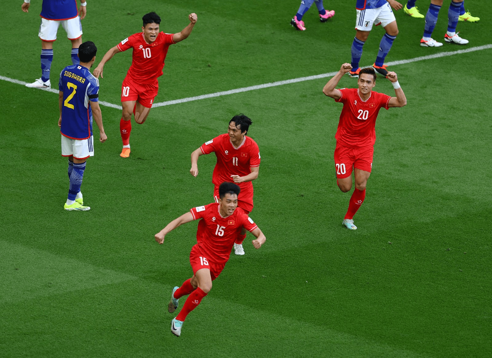 Asian Cup 2023: Đình Bắc và bàn thắng mở ra tương lai