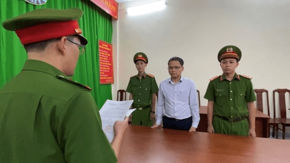 Khởi tố, bắt tạm giam Phó cục trưởng Cục Đăng kiểm Việt Nam