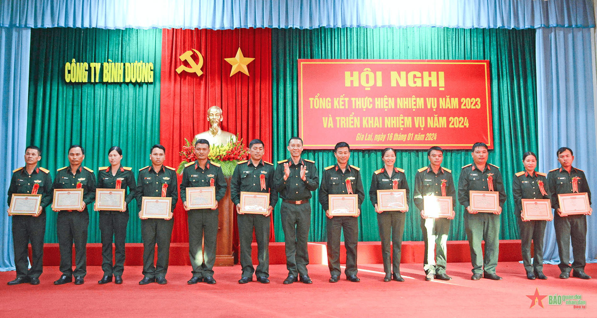 Công ty Bình Dương (Binh đoàn 15): Hoàn thành nhiệm vụ trong điều kiện còn nhiều khó khăn