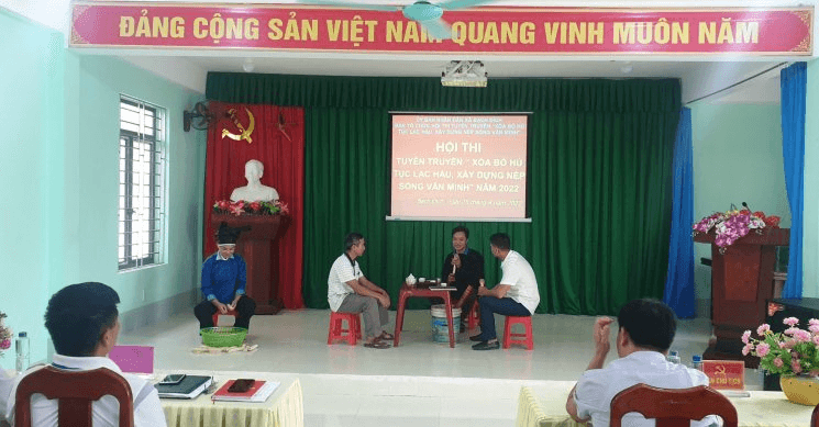 Đột phá trong xóa bỏ hủ tục, phong tục tập quán lạc hậu ở xã Bạch Đích, huyện Yên Minh, tỉnh Hà Giang