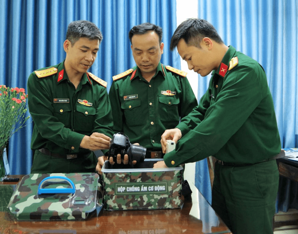 Hiệu quả từ sáng kiến “hộp chống ẩm cơ động”