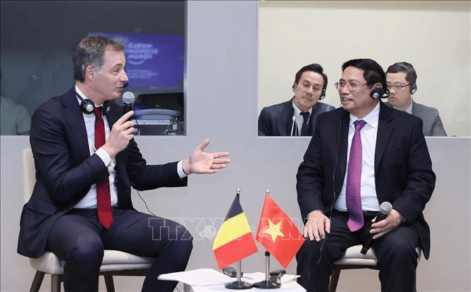 Thúc đẩy hợp tác nhiều mặt giữa Việt Nam với WEF và các đối tác