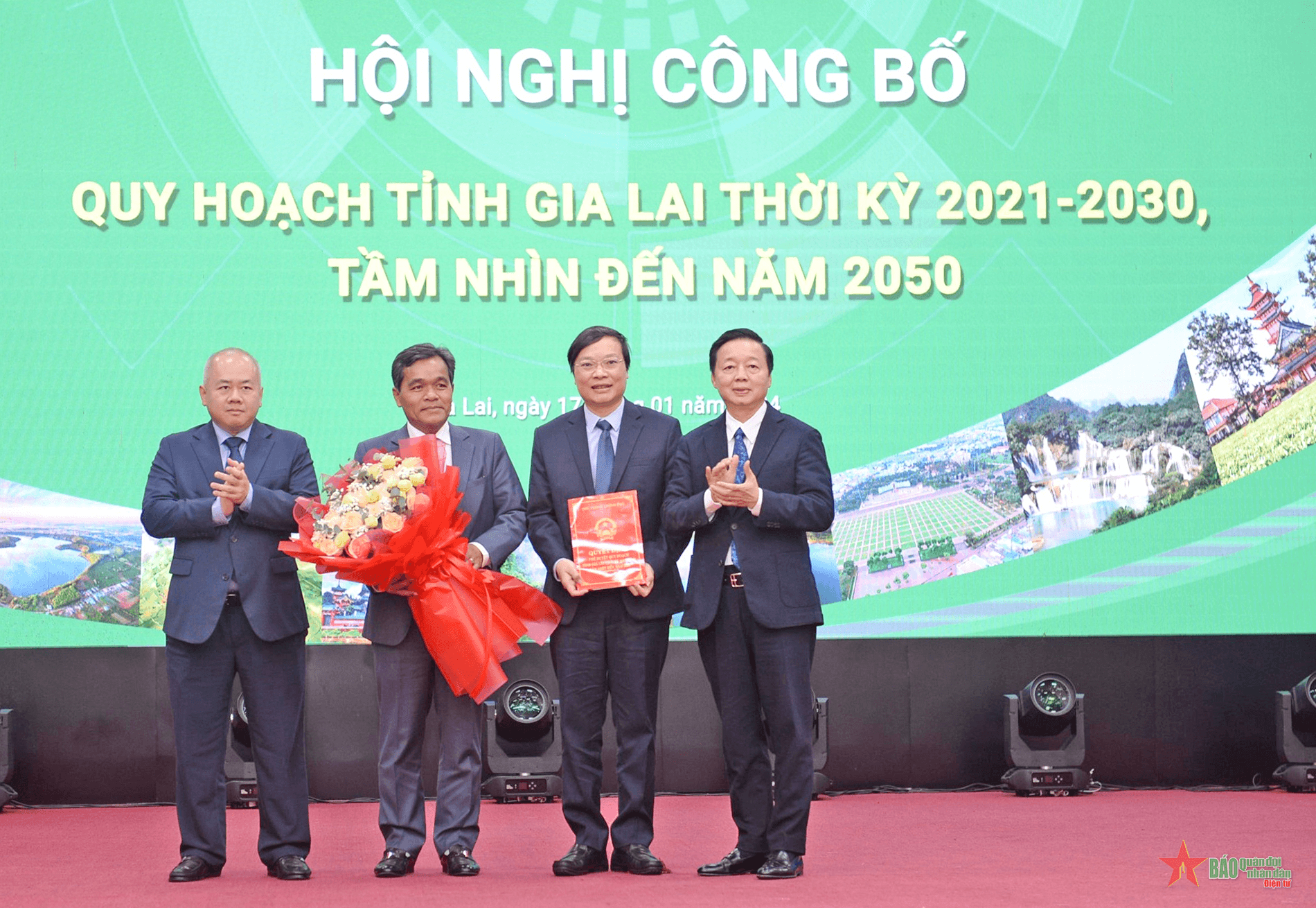 Tỉnh Gia Lai đến năm 2050 là “Cao nguyên sinh thái, thể thao và sức khỏe”