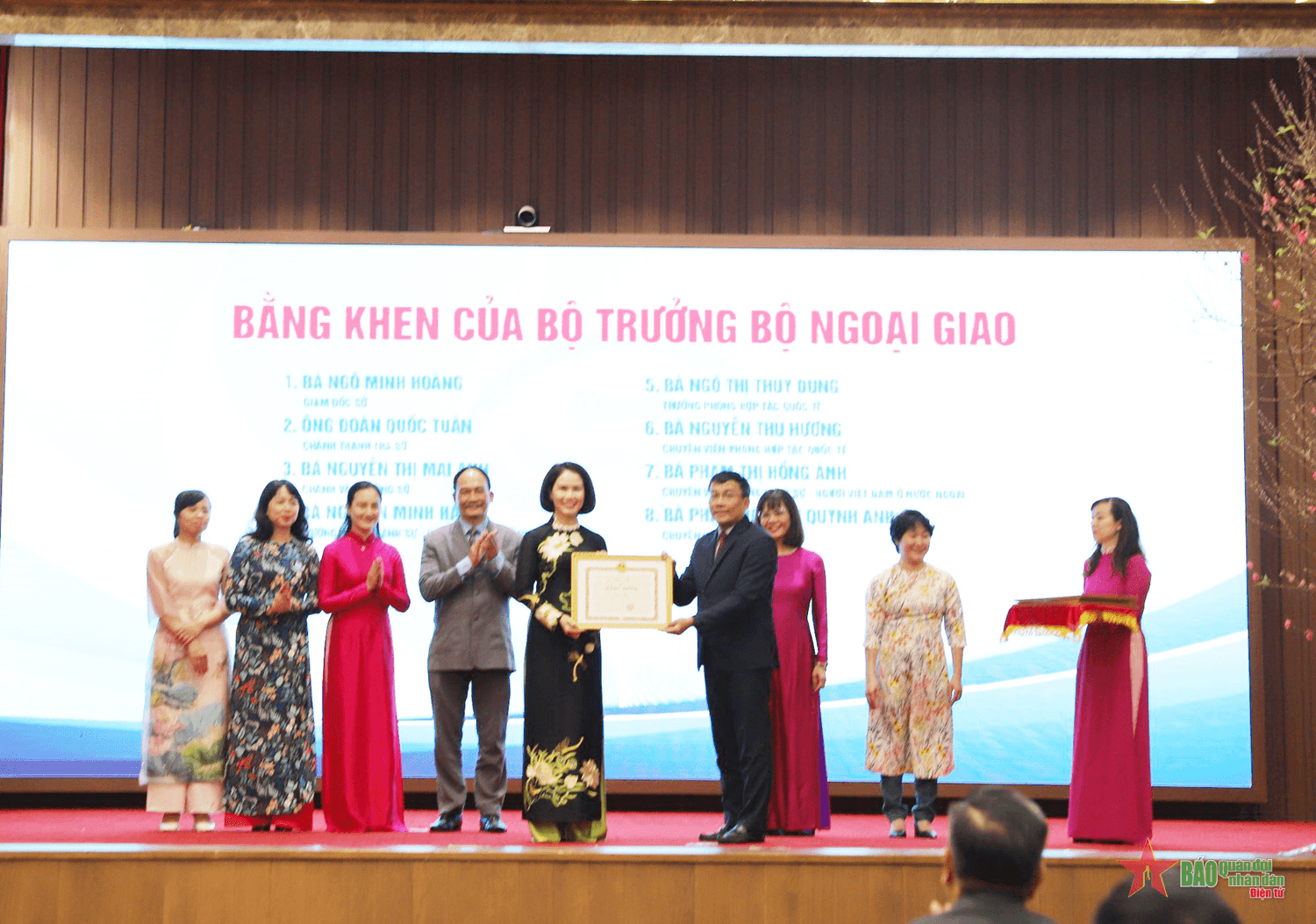 Công tác đối ngoại nâng cao vị thế, uy tín quốc tế của Thủ đô Hà Nội