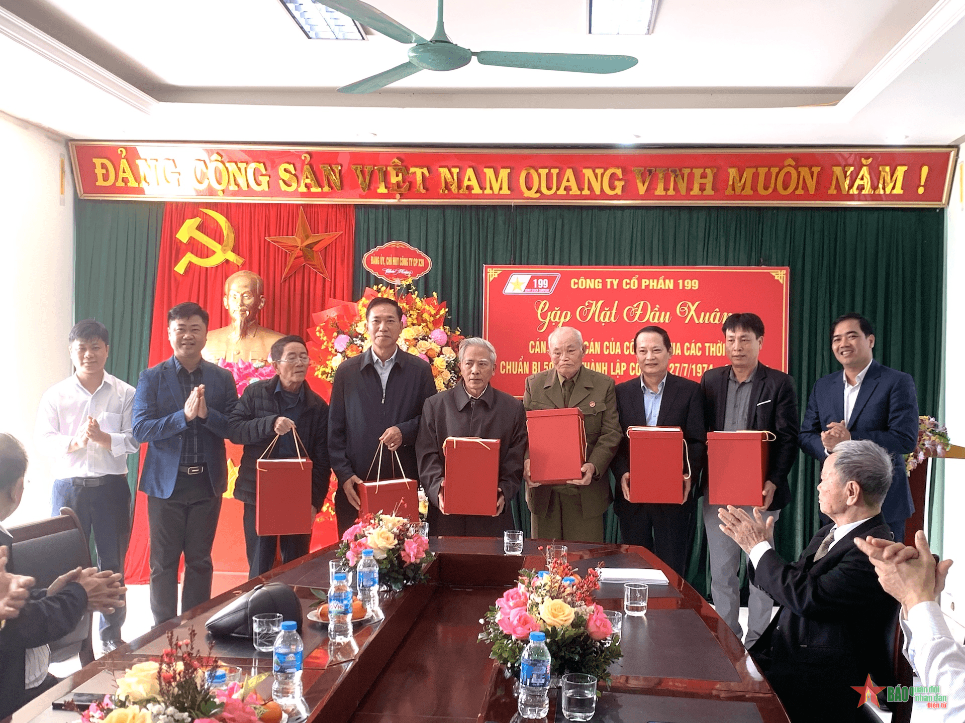 Công ty Cổ phần 199 tổ chức gặp mặt đầu xuân
