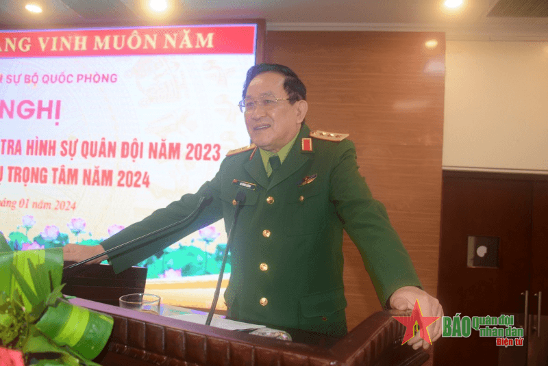 Ngành Điều tra hình sự Quân đội: Không để xảy ra oan sai, sót, lọt tội phạm