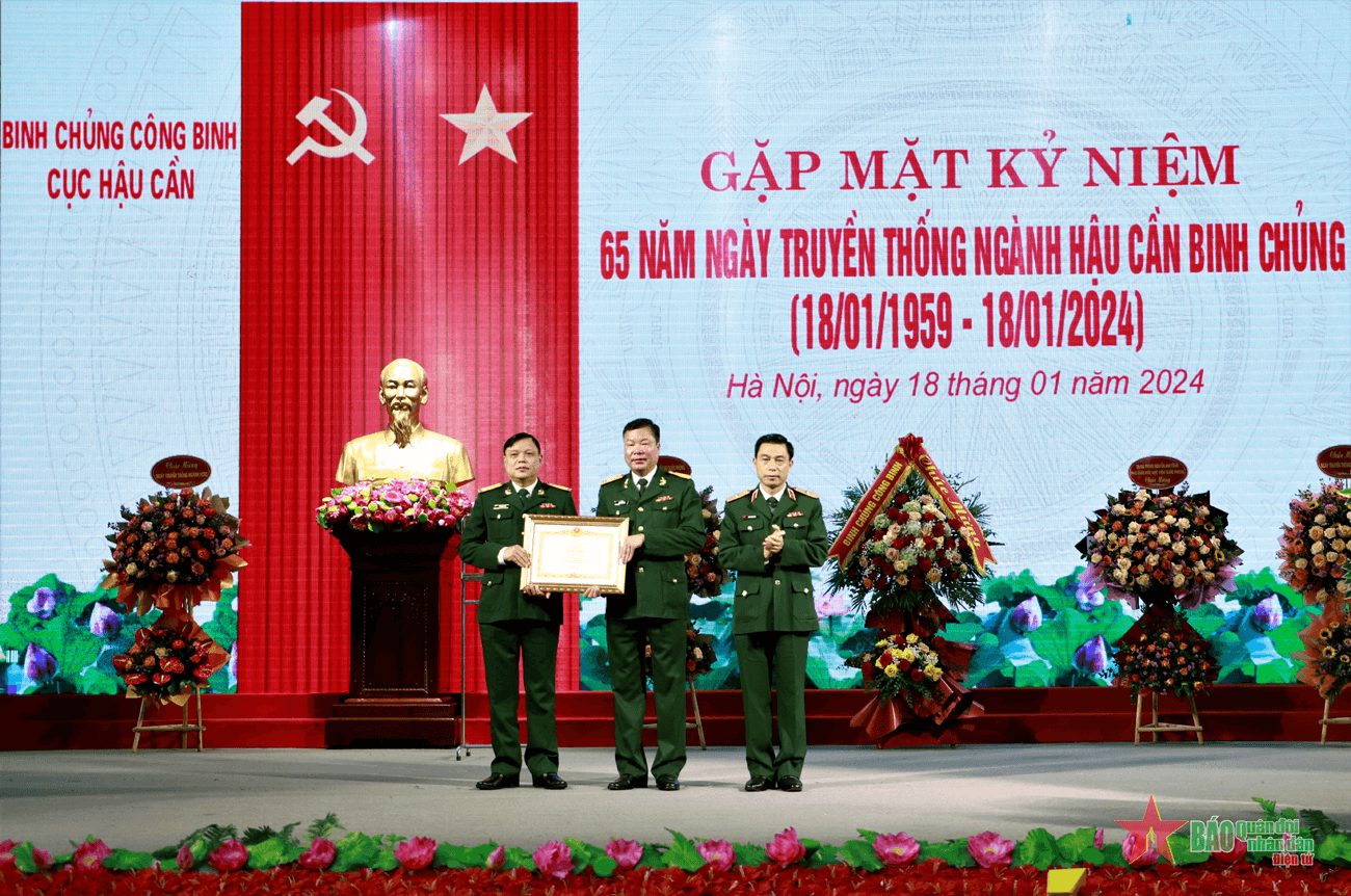 Cục Hậu cần, Binh chủng Công binh gặp mặt kỷ niệm 65 năm Ngày truyền thống