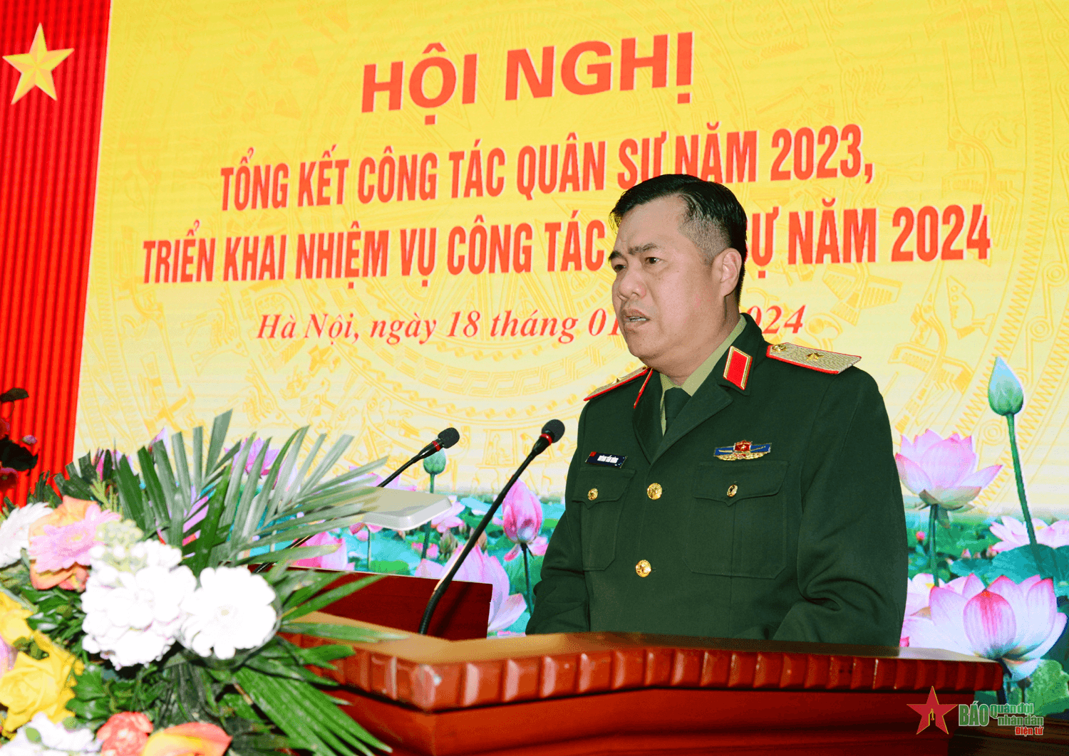 Tổng cục Hậu cần triển khai toàn diện các mặt công tác quân sự, đáp ứng tốt yêu cầu nhiệm vụ