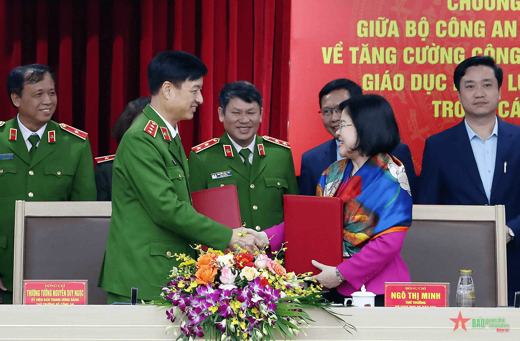 Tăng cường phối hợp tuyên truyền, giáo dục phòng, chống ma túy trong các cơ sở giáo dục