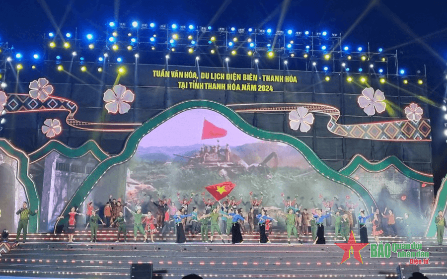 Khai mạc Tuần Văn hóa, du lịch Điện Biên-Thanh Hóa năm 2024