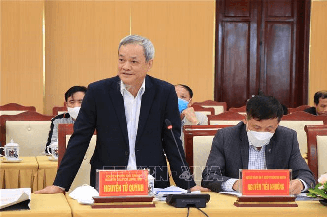 Vụ Công ty AIC: Khởi tố, bắt giam nguyên Chủ tịch UBND tỉnh Bắc Ninh Nguyễn Tử Quỳnh và 3 bị can khác