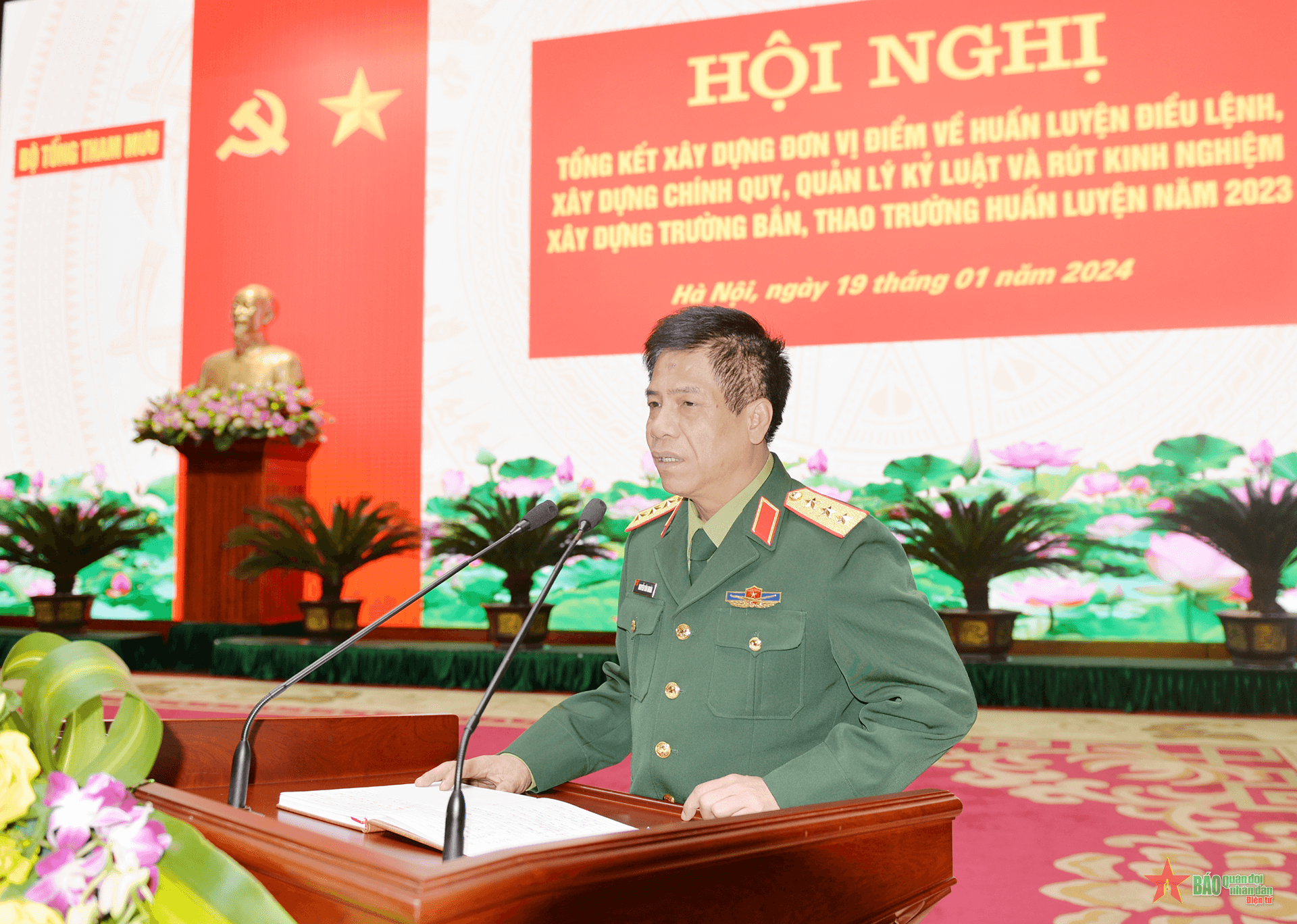 Nhiều chuyển biến trong xây dựng chính quy, quản lý kỷ luật