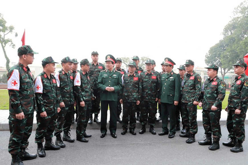 Bộ Quốc phòng trả lời cử tri thành phố Hải Phòng kiến nghị sớm sửa Luật Sĩ quan để thu hút nhân lực, nâng tuổi tại ngũ
