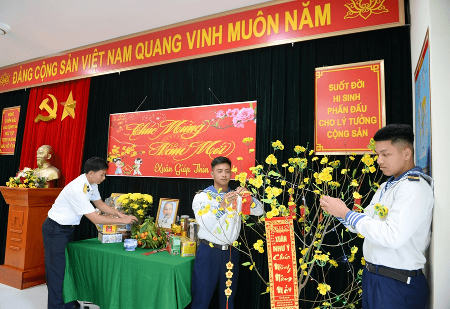 Nụ cười nơi biển, đảo Tổ quốc